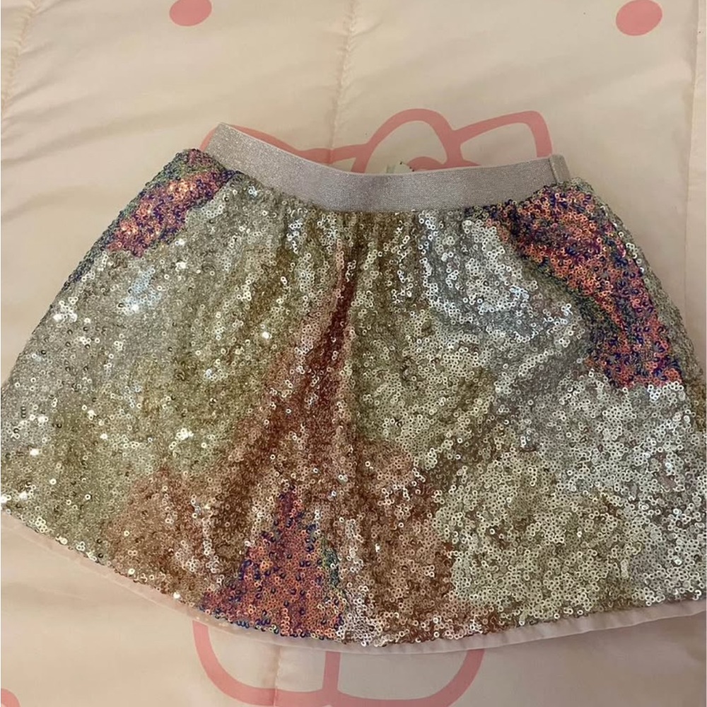 H&M Sequin Glitter Skirt for girls